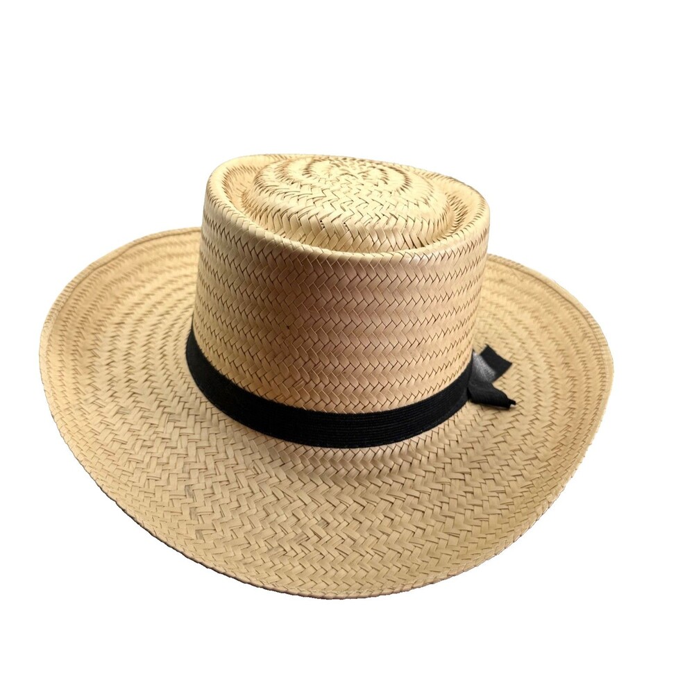 Vintage 1992 Western Gambler Hat Size 7 1/8 Never Worn Wide Brim Cowboy Hat - Picture 2 of 11